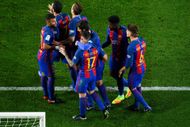 FC Barcelona vs Hercules - Copa del Rey